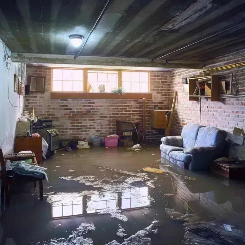 Flooded Basement Cleanup in North Eastham, MA